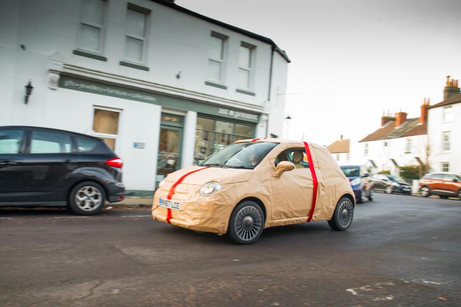  Fiat 500 Wrap (312) 2018 года  (фото 4 из 10)
